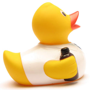Badeente Apotheker