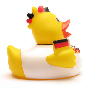 Badeente Deutschland Fan