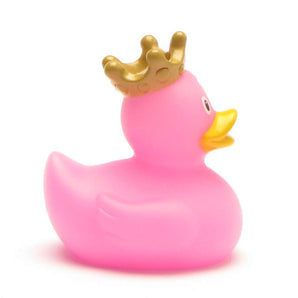 Mini-Badeente König - pink