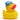 Piraten Badeente blauer Hut + Augenklappe