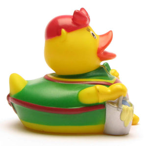 Quietscheente Putzfee