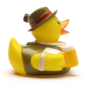 Quietscheentchen Seppel aus Bayern