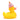 Geburtstags Badeente