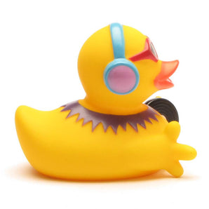 Badeente - Diskjockey