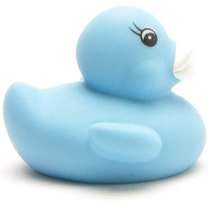 Quietscheentchen Muriel blau - 5,5 cm