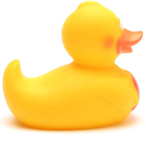 Quietscheentchen mit Herz