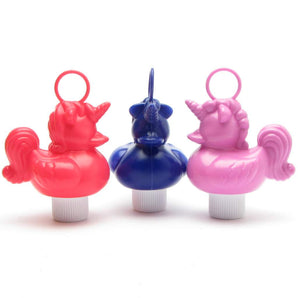 Entenangeln Einhorn - 11 cm - 7er Set