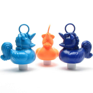 Entenangeln Einhorn - 13,5 cm - 7er Set