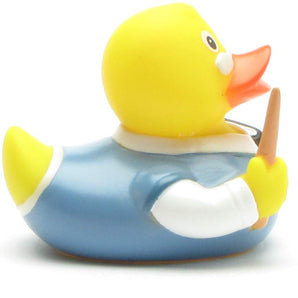 Lehrer Badeente
