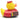 Mini-Badeente Hotelpage rot
