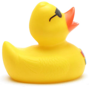 Berlin Badeente mit Sonnenbrille