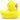 Badeente "Alles Gute ab sofort"