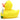 Badeente "Danke"