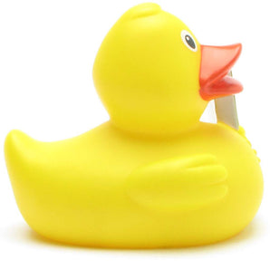 Badeente "Ich habe dich sooo lieb"