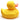 Badeente XXL Lina - gelb