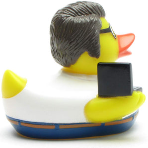 Nerd Badeente