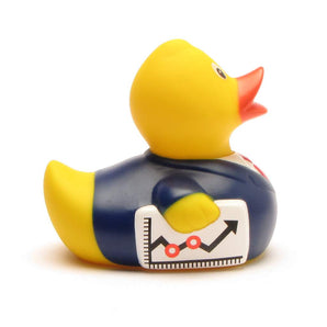 Business Mann Badeente