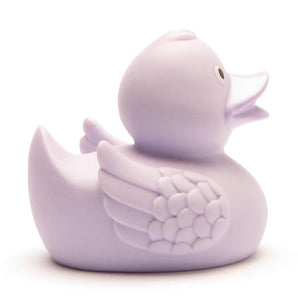 Badeente Carlotta - pastell-lila
