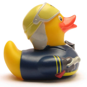 Feuerwehrmann Quietscheente