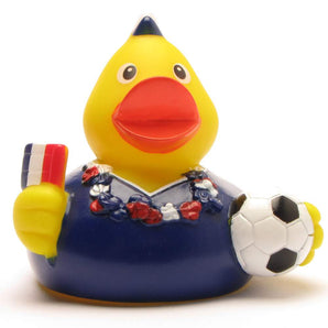 Frankreich Fan Quietscheentchen