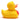 Badeente mit Herz