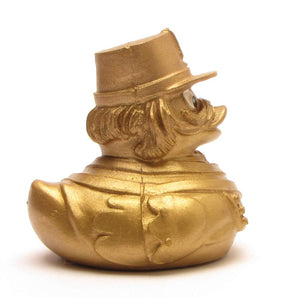 Kaiser Franz-Josef Quietscheentchen - gold