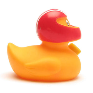 Quietscheentchen Rennfahrer