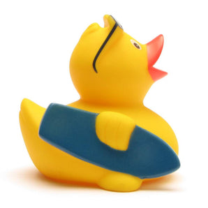 Quietscheentchen Surfer