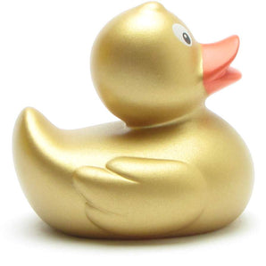 Quietscheentchen  gold 6 cm