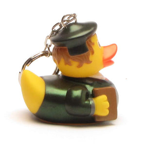Martin Luther Badeente - Schlüsselanhänger