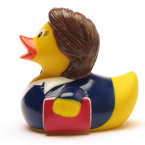 Business Woman Badeente