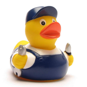 Badeente Mechaniker