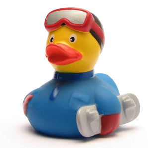 Snowboard Badeente