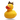 XXL Badeente König gelb