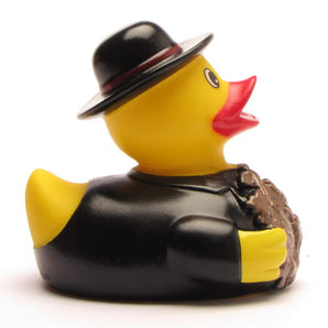 Schwarzwald Quietscheente Mann