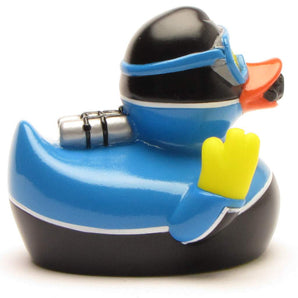 Badeente Taucher