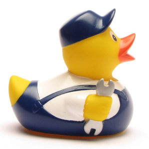 Badeente Mechaniker